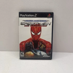 Spider-Man: Web of Shadows Amazing Allies Edition PS2 Completo CIB PlayStation 2 - Foto 1 di 3