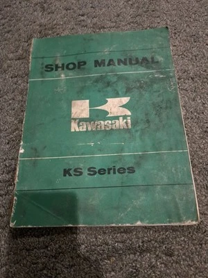 Kawasaki Shop Manual KS Series Motorcycles 1973 - Image 1 of 4