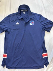 Camisa polo para hombre New York Rangers Adidas XL NHL - Imagen 1 de 9