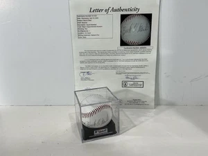 RARE Buck O’Neil Autographed Negro Leagues Baseball Museum JSA Authenticated LOA - Picture 1 of 9