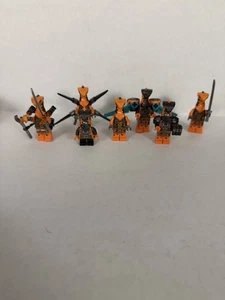 LEGO Ninjago Minifigure Snakes Warriors Lot - Picture 1 of 8