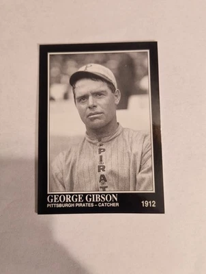 GEORGE GIBSON 1992 CONLON COLLECTION THE SPORTING NEWS #516 FREE SHIPPING - Image 1 of 2