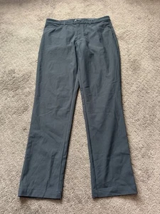 VRST Limitless 5-Pocket schmale Herrenhose Grafik anthrazit Größe 34 x 32 $ 88 - Bild 1 von 6