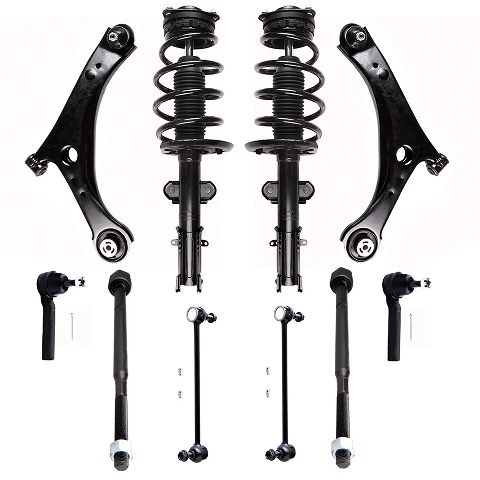 For 2008-2014 Town & Country Dodge Grand Caravan Struts Front Lower Control Arms Foto 1 de 1