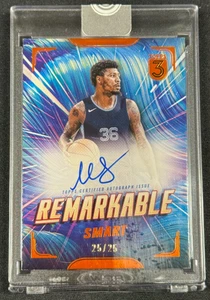 Marcus Smart Auto On Card /25 Remarkable Orange 2024 Topps 3 Memphis - Bild 1 von 2
