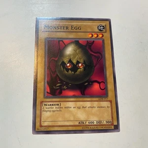 MONSTER EGG LEGEND OF BLUE EYES WHITE DRAGON YU-GI-OH TRADING CARD GAME - Bild 1 von 1