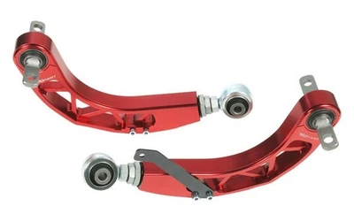 Truhart Rear Red Aluminum Adjustable Camber Arms Set for Acura Honda ILX Civic Foto 1 de 4