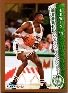 Reggie Lewis - 1992-93 Fleer - # 16 - Celtics - Picture 1 of 2
