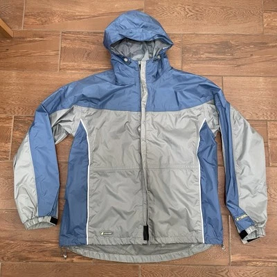 Stearns Dry Wear Breathable / Water Proof Rain Coat Mens Blue Gray Size M Medium - Image 1 of 4