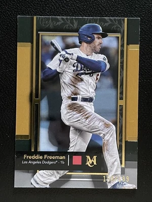 2024 Topps Museum Collection Gold #89 Freddie Freeman 100/199 - Image 1 of 2