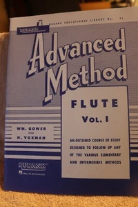 Flute: Rubank Advanced Method Vol. 1 - Picture 1 of 5