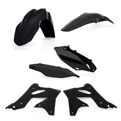 ACERBIS Kunststoff-Kit Schwarz Kawasaki KX 250 F 2013 2014 2015 2016 0016878.090 Foto 1 de 2