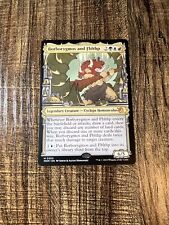 Showcase BORBORYGMOS AND FBLTHP mtg NM-M March of The Machine Mythic