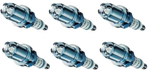 BMW Z3 2.0 2.8 3.0 BOSCH SUPER 4 PERFORMANCE UPGRADE SPARK PLUGS SET OF 6 NEW - image 1 of 1