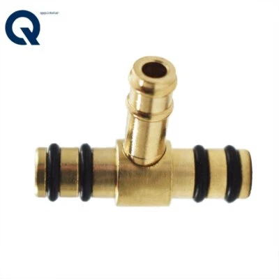 LABLT Carburetor Brass Fuel Tee Fitting For Yamaha FJ600 XS750 XS1100 - Image 1 of 4