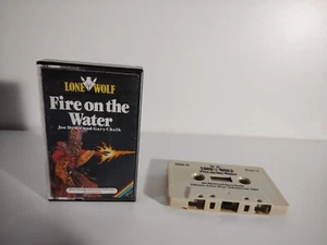 ZX Spectrum Lupo Solitario Fuoco sull'acqua - Foto 1 di 3