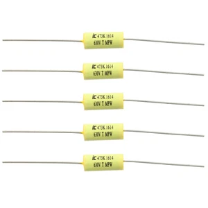 Illinois Axial Polypropylene Capacitor, .047uf @ 630VDC, 5 Pieces