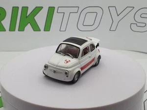 Fiat Abarth 695 Assetto Corsa (1969) Universal Hobbies 1/43 Bianco - Foto 1 di 2