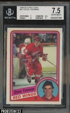 1984-85 O-Pee-Chee OPC Hockey #67 Steve Yzerman RC Rookie HOF BGS 7.5 NM+