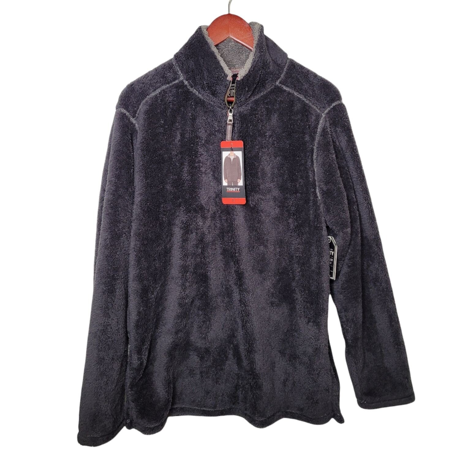 trinity super plush pullover