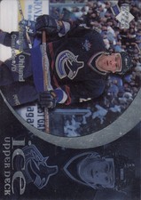 1997-98 Upper Deck Ice Canucks Hockey Card #42 Mattias Ohlund