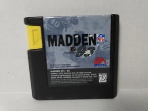 Madden NFL 96 (Sega Genesis, 1995) solo gioco testato NTSC - Foto 1 di 2