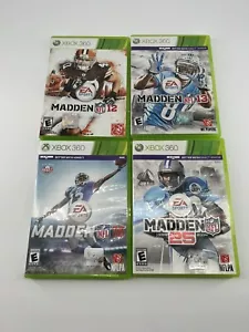 Madden Xbox 360 Bundle 12/13/16/25 - Picture 1 of 6