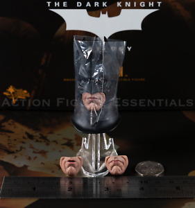 Hot Toys Batman Begins Head Cowl Face Plates MMS595 1/6 Figure Part Dark Knight