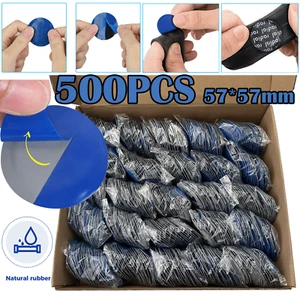 500Pcs  Medium Size (2-1/4") Repair Tire Patch Round Radial with Superior High - Picture 1 of 17