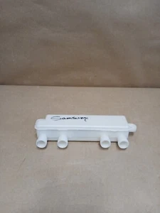 Samsung Washer Dispenser Hose Connector OEM Genuine White FAST SHIPPING - Picture 1 of 8