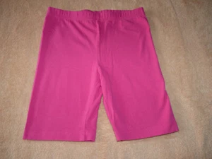 *wie neu* Radler Hose - kurze Hose - Sporthose - Mädchen - 128 - pink - FOTOS - Bild 1 von 5