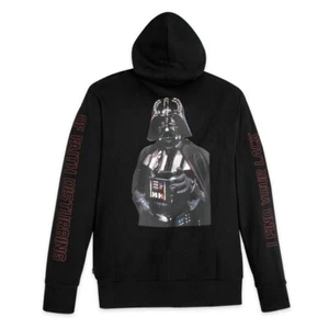 Levi's x Star Wars Darth Vader Black Hoodie Mens XL Limited Ed Hoodie New w/ Tag - Picture 1 of 3