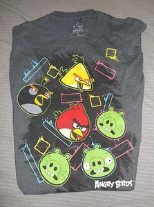Angry Birds Boys Large Shirt - Picture 1 of 1