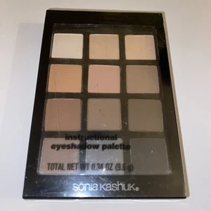 Sonia Kashuk Eye Couture Eye Palette Eye On Neutral 02 Instructional Eye Palette - Picture 1 of 20