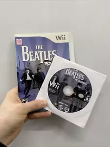 ๐ The Beatles: Rock Band (Nintendo Wii, 2009) Game, manual, Insert - Picture 1 of 4