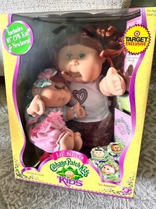 Neu im Karton 2006 Cabbage Patch Kinder Lil Schwestern Kind und Neugeborene - Bild 1 von 5