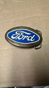Hebilla de cinturón Ford, latón - Imagen 1 de 4