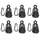 Durable Camping Tent Clips for Outdoor Tarpaulin Easy to Install & Remove