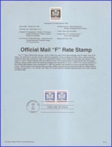 USA8 #O144 U/A PÁGINA DE RECUERDO FDC STR2 Gran Sello - Imagen 1 de 1