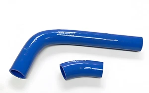 Manguera de radiador de silicona pura OBX 89-94 para Nissan 240SX KA24 (especificaciones de EE. UU.) 2,4 L azul - Imagen 1 de 1