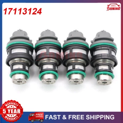Juego (4) Inyector de Combustible 2.2 17113197 Para Chevy GMC Cavalier Buick Pontica 17113124 Foto 1 de 4