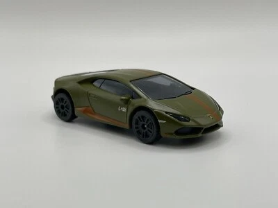 Majorette 高级汽车 1/64 宽松兰博基尼 Huracan LP 610-4 绿色 — 第 1/3 张图片