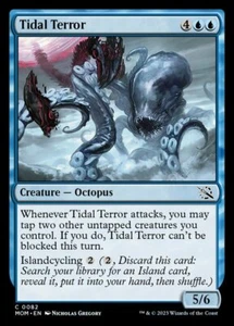 Tidal Terror - Foil X4 (March of the Machine (2023)) MTG (NM) *CCGHouse* Magic - Picture 1 of 1