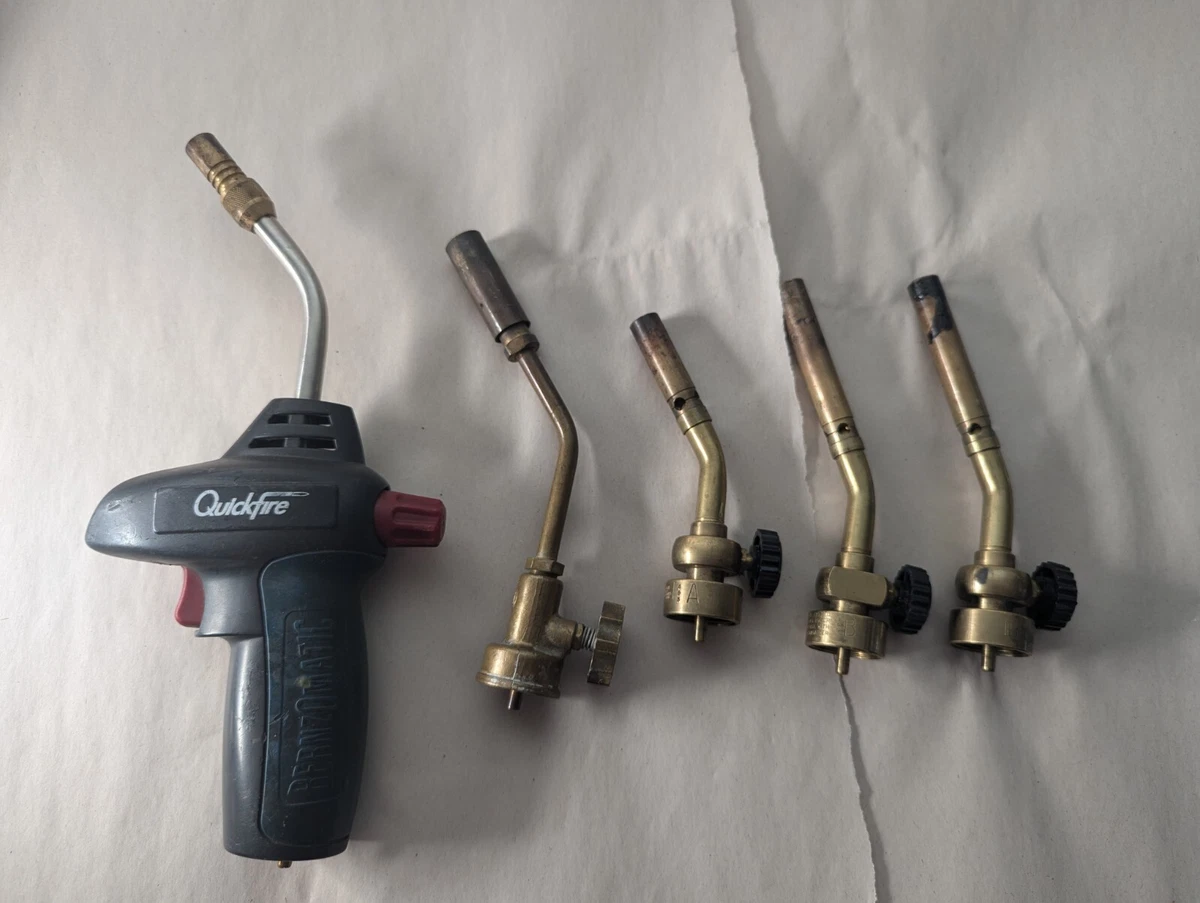 Bernzomatic Propane Torch In Collectible Blowtorches & Soldering