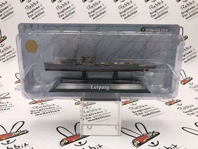 DIE CAST NAVI DA GUERRA " LEIPZIG " SCALA 1/1250 DEAGOSTINI (7) - Immagine 1 di 3