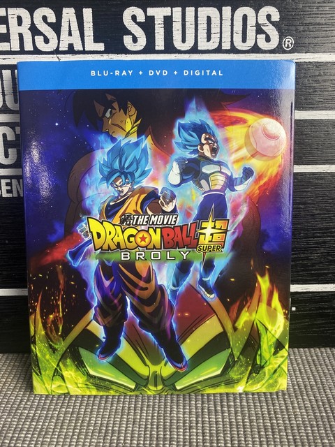 Dragon Ball🔥Super: Super Hero (Blu-ray + DVD) W/SlipCover 📀