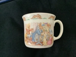 Vintage Royal Doulton, Bunnykins Christening mug in excellent condition. - Picture 1 of 5