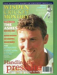 #DD.   WISDEN CRICKET MONTHLY MAGAZINE,  JUNE  1997 - Picture 1 of 1