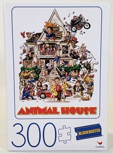 New Cardinal Blockbuster 300 Piece Jigsaw Puzzle Animal House 1978 Movie Poster - Picture 1 of 4