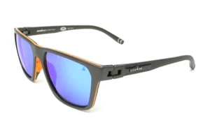 NUEVO Gafas de sol Foster Grant IRONMAN IronFlex IF 2003 GRY MIR para hombre 100 % UVA-UVB - Imagen 1 de 8